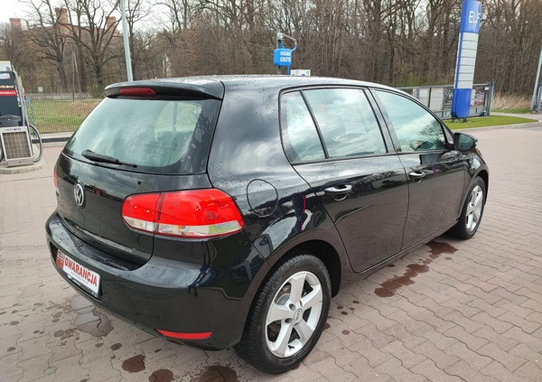 Volkswagen Golf cena 22800 przebieg: 237000, rok produkcji 2009 z Chojna małe 154